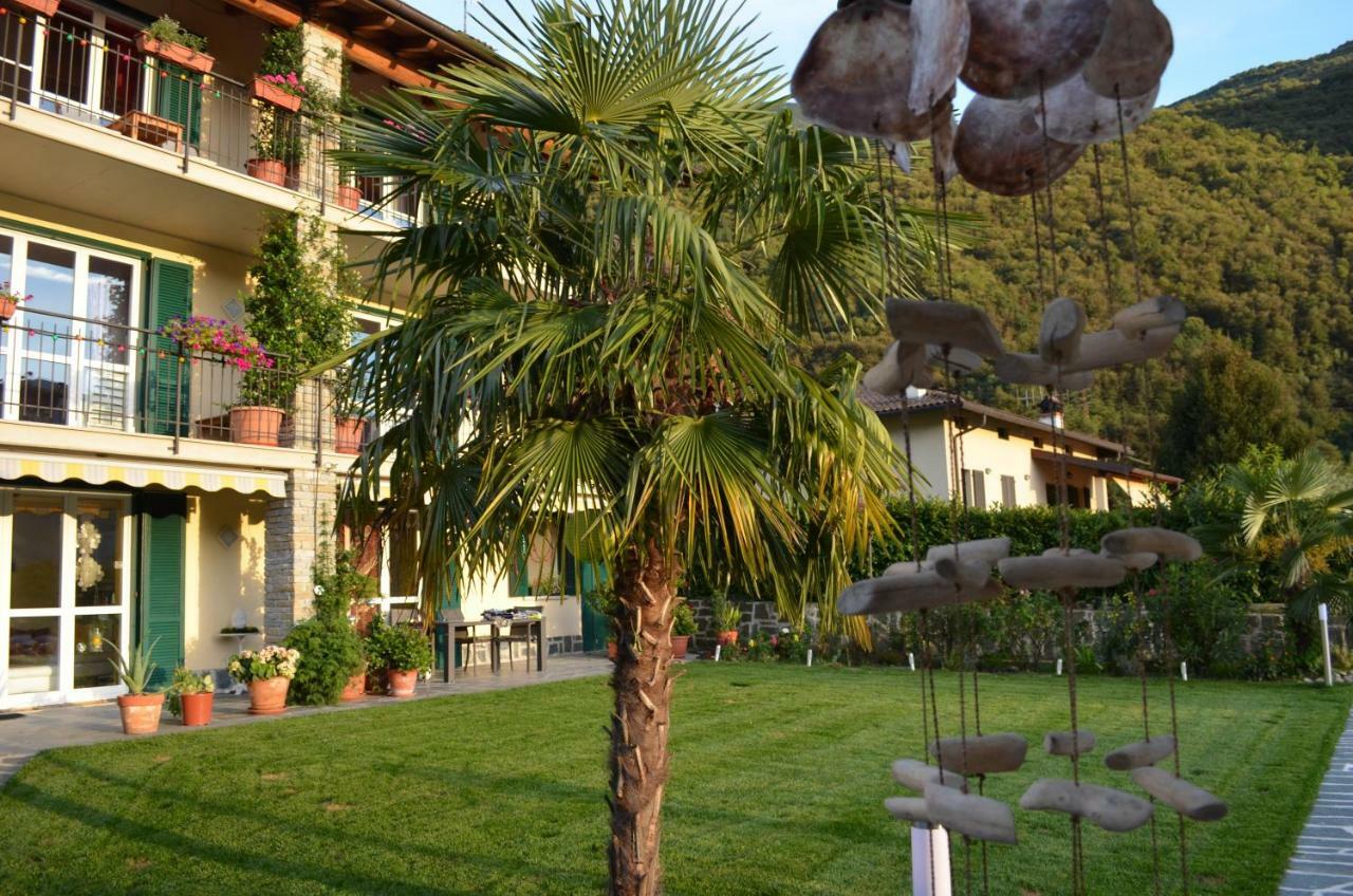 Casa Romantica Colico Exteriör bild