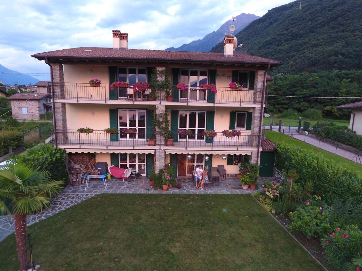 Casa Romantica Colico Exteriör bild